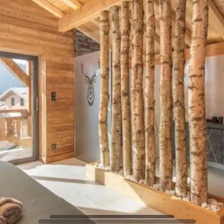 Le Grand Cerf Piscine Et شاليه كسونبورت-لونجمير