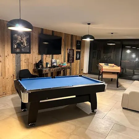 Chalet Le Grand Cerf Piscine ,Spa,Sauna, Hammam Xonrupt-Longemer