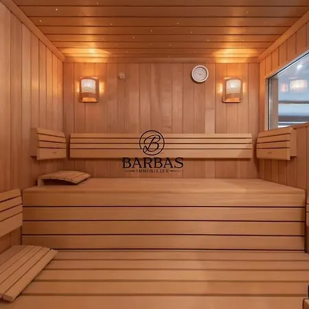 شاليه Le Grand Cerf Piscine Et كسونبورت-لونجمير