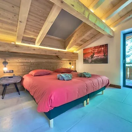 Chalet Le Grand Cerf Piscine ,Spa,Sauna, Hammam Xonrupt-Longemer