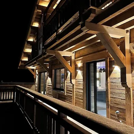 Chalet Le Grand Cerf Piscine ,Spa,Sauna, Hammam