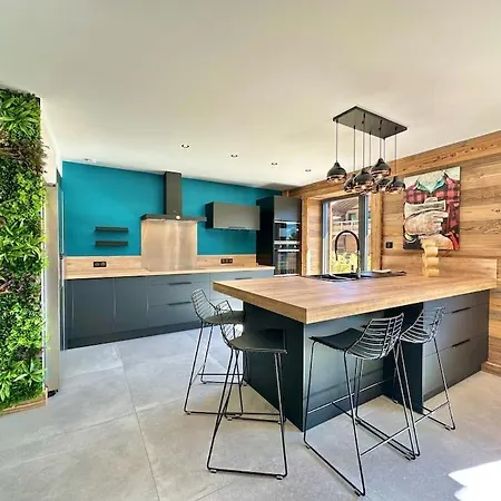 شاليه Le Grand Cerf Piscine Et كسونبورت-لونجمير