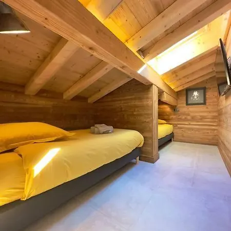 Σαλέ Chalet Le Grand Cerf Piscine ,Spa,Sauna, Hammam