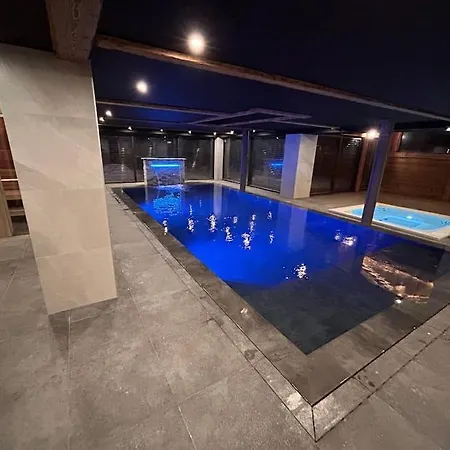 شاليه Le Grand Cerf Piscine Et كسونبورت-لونجمير