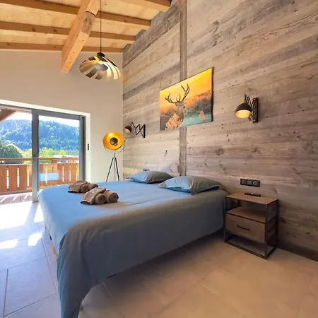 Le Grand Cerf Piscine Et شاليه كسونبورت-لونجمير