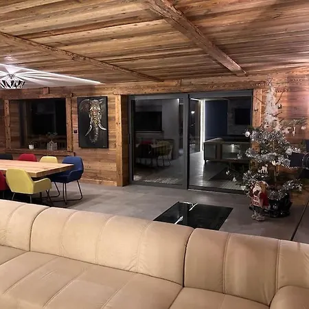 Σαλέ Chalet Le Grand Cerf Piscine ,Spa,Sauna, Hammam *