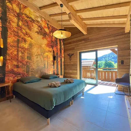 Chalet Le Grand Cerf Piscine ,Spa,Sauna, Hammam *