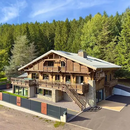 Chalet Le Grand Cerf Piscine ,Spa,Sauna, Hammam