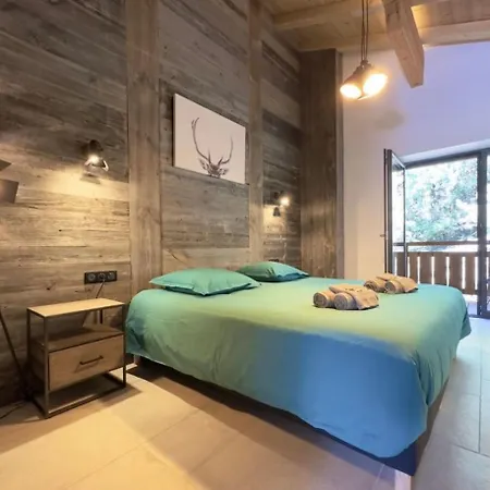 Σαλέ Chalet Le Grand Cerf Piscine ,Spa,Sauna, Hammam *