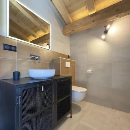 شاليه Le Grand Cerf Piscine Et