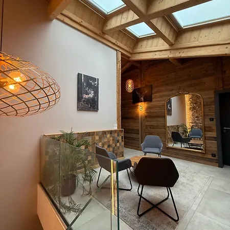 Σαλέ Chalet Le Grand Cerf Piscine ,Spa,Sauna, Hammam