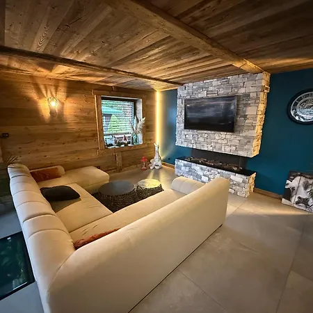 Le Grand Cerf Piscine Et Horská chata Xonrupt-Longemer