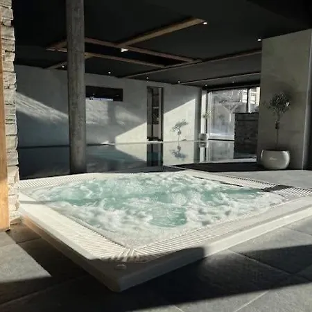 Chalet Le Grand Cerf Piscine ,Spa,Sauna, Hammam *