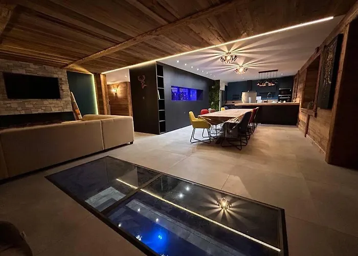 Horská chata Le Grand Cerf Piscine Et