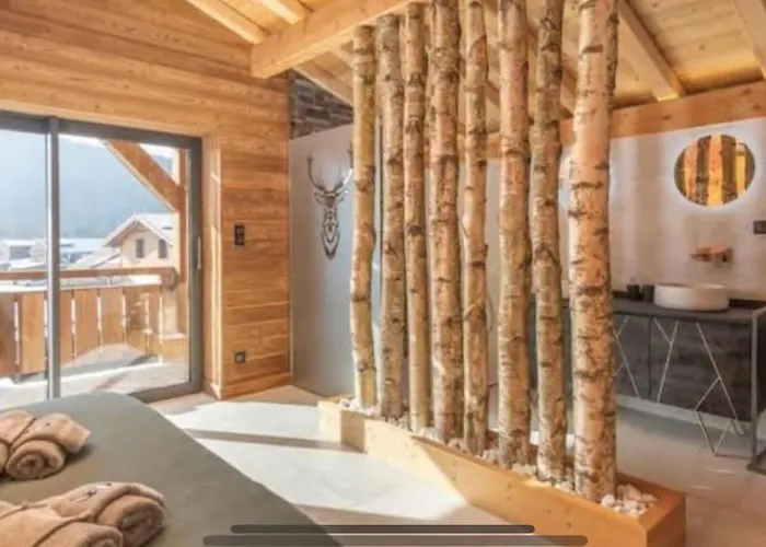 Le Grand Cerf Piscine Et Horská chata Xonrupt-Longemer