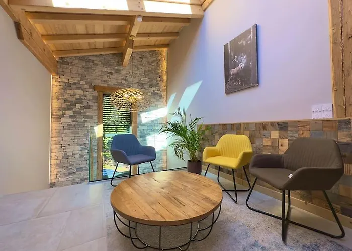 Horská chata Le Grand Cerf Piscine Et *