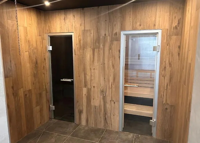 Le Grand Cerf Piscine Et Horská chata *