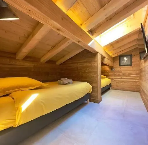 Horská chata Le Grand Cerf Piscine Et