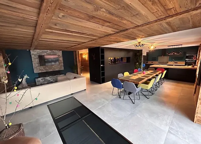 Le Grand Cerf Piscine Et