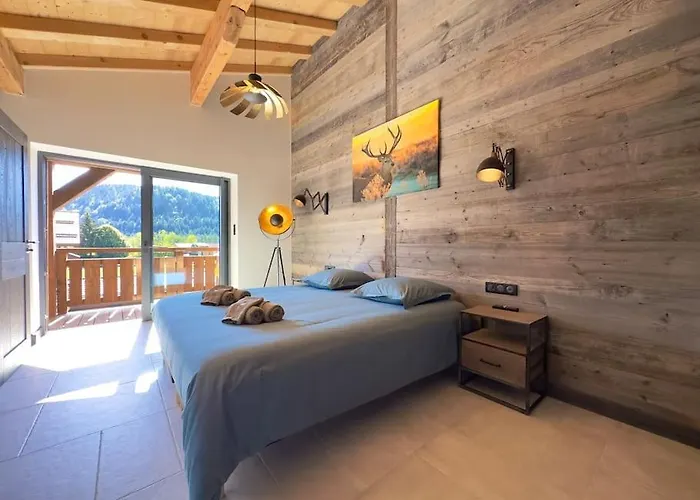 Le Grand Cerf Piscine Et Horská chata Xonrupt-Longemer