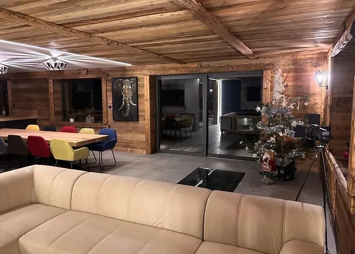 Horská chata Le Grand Cerf Piscine Et *