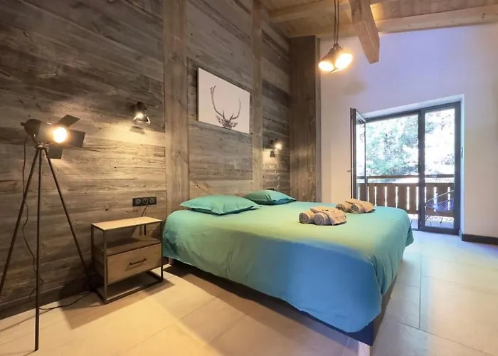 Horská chata Le Grand Cerf Piscine Et *