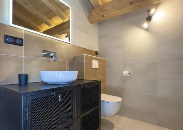 Horská chata Le Grand Cerf Piscine Et