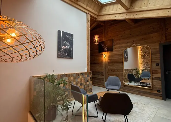 Horská chata Le Grand Cerf Piscine Et